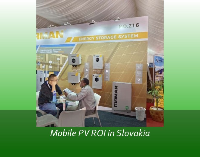 Mobile PV ROI in Slovakia